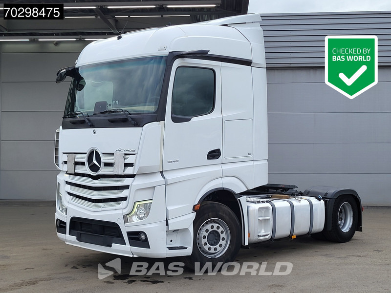 Mercedes-Benz Actros 1845 4X2 StreamSpace 2xTanks MirrorCam Standklima Euro 6 - Trekkvogn: bilde 1 Mercedes-Benz Actros 1845 4X2 StreamSpace 2xTanks MirrorCam Standklima Euro 6 - Trekkvogn: bilde 1