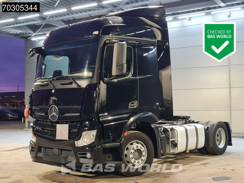 Mercedes-Benz Actros 1845 4X2 StreamSpace Euro6 - Trekkvogn: bilde 1 Mercedes-Benz Actros 1845 4X2 StreamSpace Euro6 - Trekkvogn: bilde 1