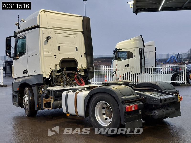 Mercedes-Benz Actros 1845 4X2 StreamSpace Hydraulik Full-Air Alcoa - Trekkvogn: bilde 2 Mercedes-Benz Actros 1845 4X2 StreamSpace Hydraulik Full-Air Alcoa - Trekkvogn: bilde 2