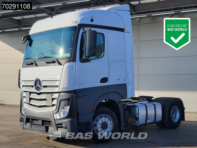 Mercedes-Benz Actros 1845 4X2 StreamSpace Retarder 2xTanks Euro 6 - Trekkvogn: bilde 1 Mercedes-Benz Actros 1845 4X2 StreamSpace Retarder 2xTanks Euro 6 - Trekkvogn: bilde 1