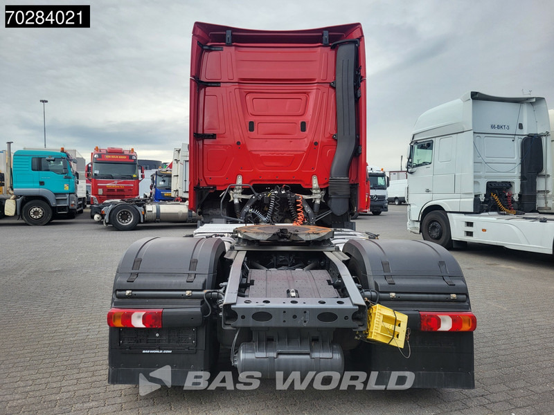 Trekkvogn Mercedes-Benz Actros 1845 Actros 4X2 BigSpace 2x Tanks MirrorCam: bilde 7