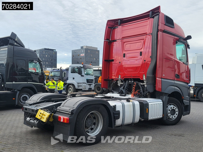 Trekkvogn Mercedes-Benz Actros 1845 Actros 4X2 BigSpace 2x Tanks MirrorCam: bilde 6