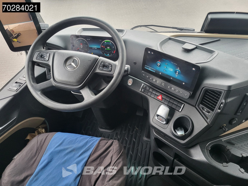 Trekkvogn Mercedes-Benz Actros 1845 Actros 4X2 BigSpace 2x Tanks MirrorCam: bilde 17