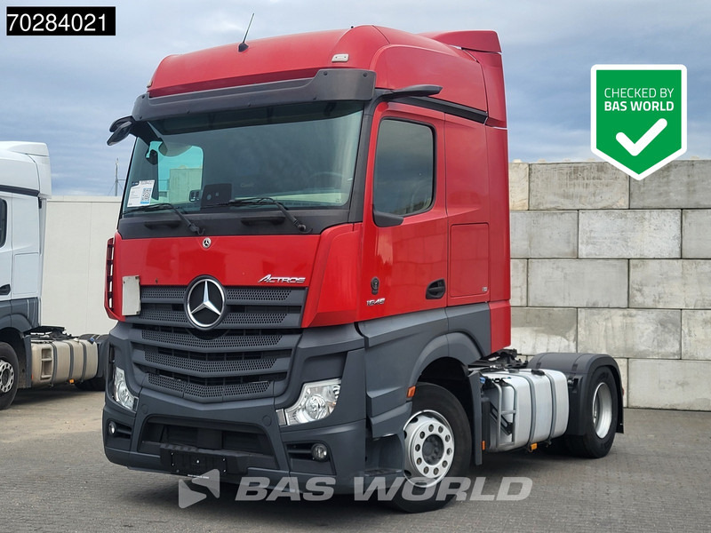 Mercedes-Benz Actros 1845 Actros 4X2 BigSpace 2x Tanks MirrorCam - Trekkvogn: bilde 1 Mercedes-Benz Actros 1845 Actros 4X2 BigSpace 2x Tanks MirrorCam - Trekkvogn: bilde 1