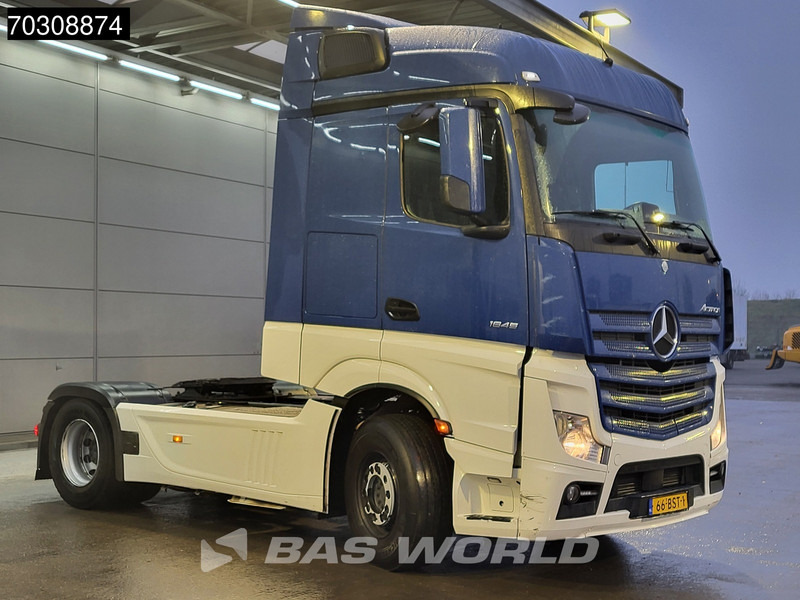 Trekkvogn Mercedes-Benz Actros 1845 Actros 4X2 NL-Truck StreamSpace Retarder 2xTanks: bilde 6 Trekkvogn Mercedes-Benz Actros 1845 Actros 4X2 NL-Truck StreamSpace Retarder 2xTanks: bilde 6