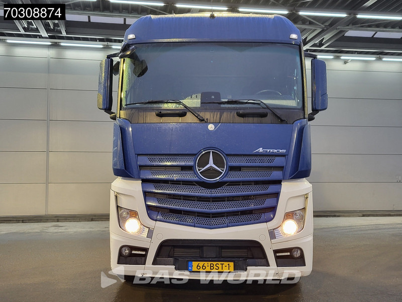 Trekkvogn Mercedes-Benz Actros 1845 Actros 4X2 NL-Truck StreamSpace Retarder 2xTanks: bilde 8 Trekkvogn Mercedes-Benz Actros 1845 Actros 4X2 NL-Truck StreamSpace Retarder 2xTanks: bilde 8
