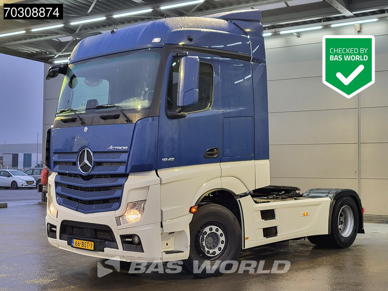 Mercedes-Benz Actros 1845 Actros 4X2 NL-Truck StreamSpace Retarder 2xTanks - Trekkvogn: bilde 1 Mercedes-Benz Actros 1845 Actros 4X2 NL-Truck StreamSpace Retarder 2xTanks - Trekkvogn: bilde 1