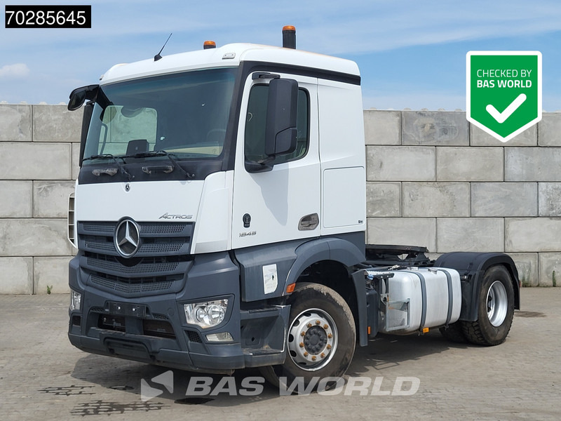 Mercedes-Benz Actros 1845 Actros 4X2 Retarder Hydraulik Euro 6 - Trekkvogn: bilde 1 Mercedes-Benz Actros 1845 Actros 4X2 Retarder Hydraulik Euro 6 - Trekkvogn: bilde 1