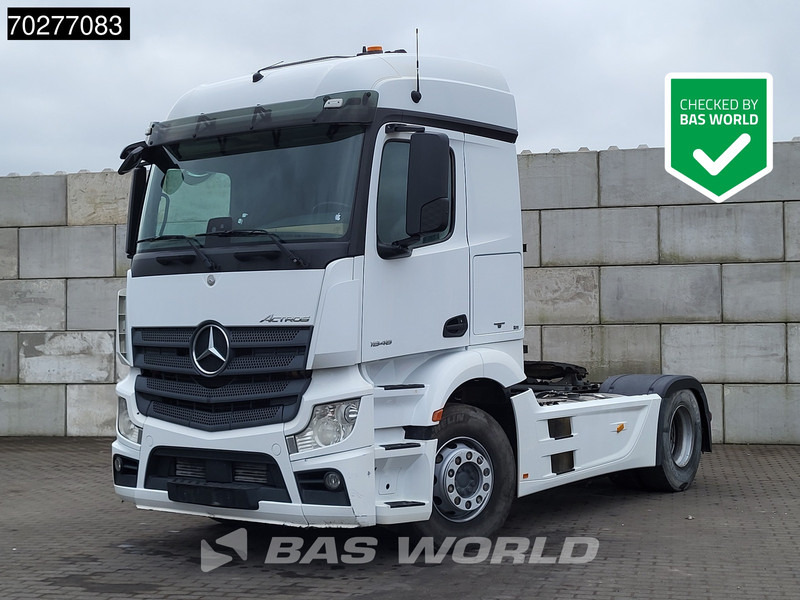 Mercedes-Benz Actros 1846 4X2 StreamSpace Retarder - Trekkvogn: bilde 1 Mercedes-Benz Actros 1846 4X2 StreamSpace Retarder - Trekkvogn: bilde 1
