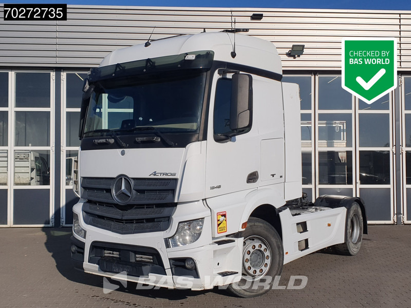 Mercedes-Benz Actros 1846 4X2 StreamSpace Retarder - Trekkvogn: bilde 1 Mercedes-Benz Actros 1846 4X2 StreamSpace Retarder - Trekkvogn: bilde 1
