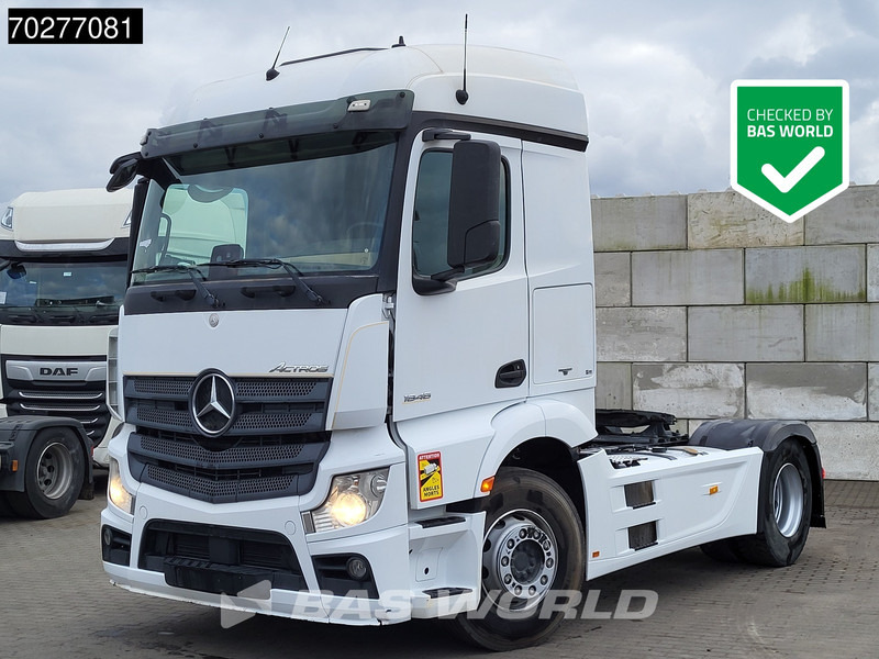 Mercedes-Benz Actros 1846 4X2 Streamspace Retarder Euro 6 - Trekkvogn: bilde 1 Mercedes-Benz Actros 1846 4X2 Streamspace Retarder Euro 6 - Trekkvogn: bilde 1
