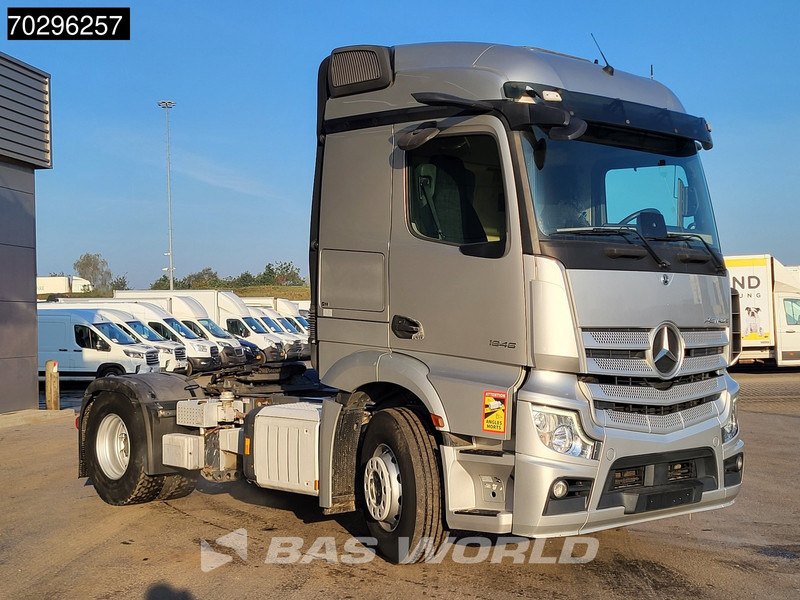 Mercedes-Benz Actros 1846 Actros 4X2 StreamSpace Compressor MirrorCam Navi Euro 6 - Trekkvogn: bilde 3 Mercedes-Benz Actros 1846 Actros 4X2 StreamSpace Compressor MirrorCam Navi Euro 6 - Trekkvogn: bilde 3