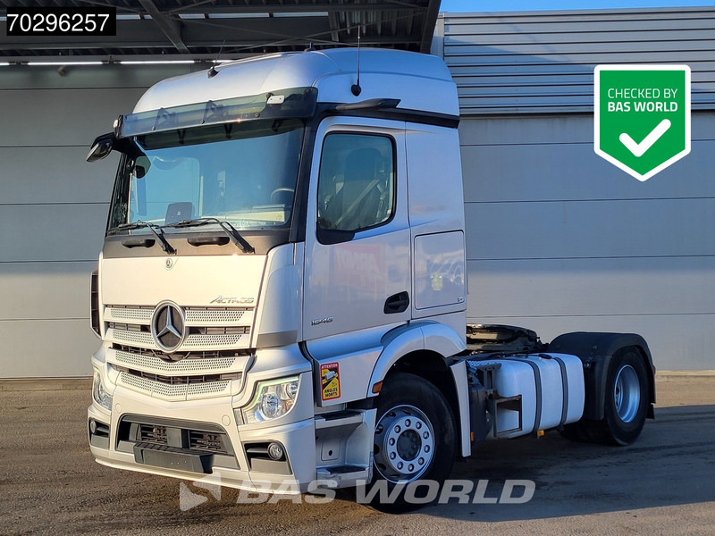 Mercedes-Benz Actros 1846 Actros 4X2 StreamSpace Compressor MirrorCam Navi Euro 6 - Trekkvogn: bilde 1 Mercedes-Benz Actros 1846 Actros 4X2 StreamSpace Compressor MirrorCam Navi Euro 6 - Trekkvogn: bilde 1