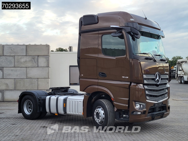 Mercedes-Benz Actros 1848 4X2 BigSpace Retarder 2x Tanks ACC Standklima MirrorCam Euro 6 - Trekkvogn: bilde 3 Mercedes-Benz Actros 1848 4X2 BigSpace Retarder 2x Tanks ACC Standklima MirrorCam Euro 6 - Trekkvogn: bilde 3