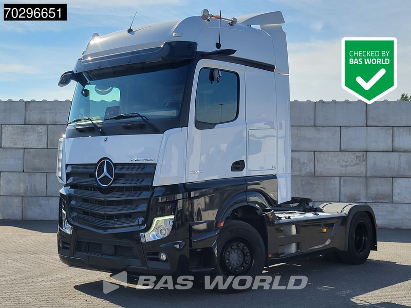 Mercedes-Benz Actros 1848 4X2 BigSpace Retarder ACC Standairco Navi Xenon ACC Euro 6 - Trekkvogn: bilde 1 Mercedes-Benz Actros 1848 4X2 BigSpace Retarder ACC Standairco Navi Xenon ACC Euro 6 - Trekkvogn: bilde 1