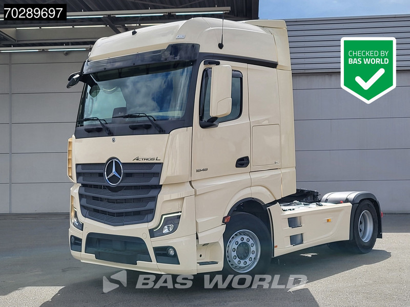 Mercedes-Benz Actros 1848 4X2 BigSpace Retarder Standklima PPC Navi ACC LED - Trekkvogn: bilde 1 Mercedes-Benz Actros 1848 4X2 BigSpace Retarder Standklima PPC Navi ACC LED - Trekkvogn: bilde 1