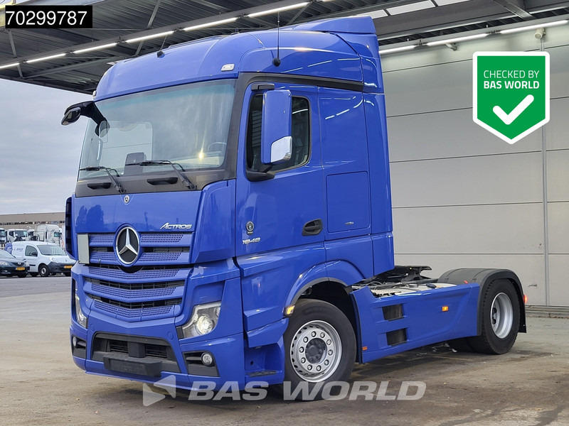 Mercedes-Benz Actros 1848 4X2 StreamSpace Retarder Standairco Navi Xenon ACC PPC Euro 6 - Trekkvogn: bilde 1 Mercedes-Benz Actros 1848 4X2 StreamSpace Retarder Standairco Navi Xenon ACC PPC Euro 6 - Trekkvogn: bilde 1