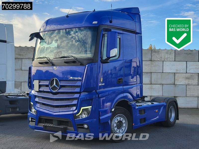 Mercedes-Benz Actros 1848 4X2 StreamSpace Retarder Standairco Navi Xenon ACC PPC Euro 6 - Trekkvogn: bilde 1 Mercedes-Benz Actros 1848 4X2 StreamSpace Retarder Standairco Navi Xenon ACC PPC Euro 6 - Trekkvogn: bilde 1
