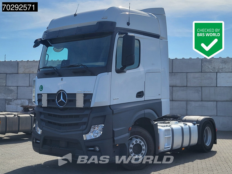 Mercedes-Benz Actros 1851 4X2 2xTanks Euro 6 - Trekkvogn: bilde 1 Mercedes-Benz Actros 1851 4X2 2xTanks Euro 6 - Trekkvogn: bilde 1