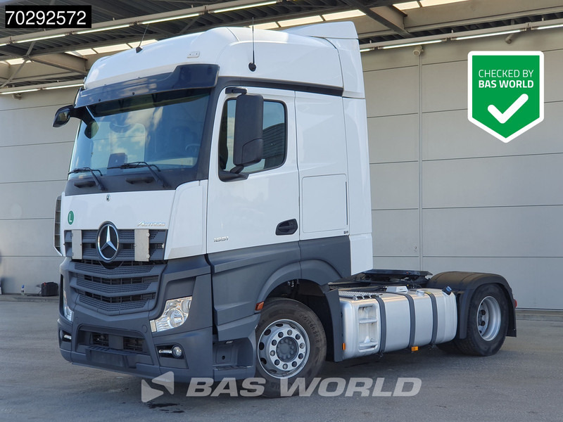 Mercedes-Benz Actros 1851 4X2 2xTanks Euro 6 - Trekkvogn: bilde 1 Mercedes-Benz Actros 1851 4X2 2xTanks Euro 6 - Trekkvogn: bilde 1