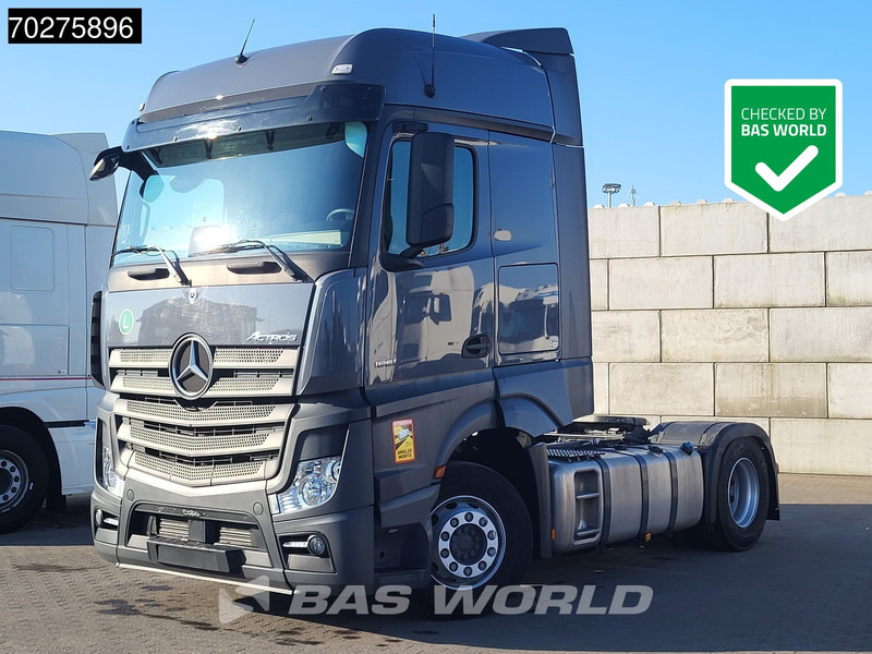 Mercedes-Benz Actros 1851 4X2 BigSpace 2x Tanks - Trekkvogn: bilde 1 Mercedes-Benz Actros 1851 4X2 BigSpace 2x Tanks - Trekkvogn: bilde 1
