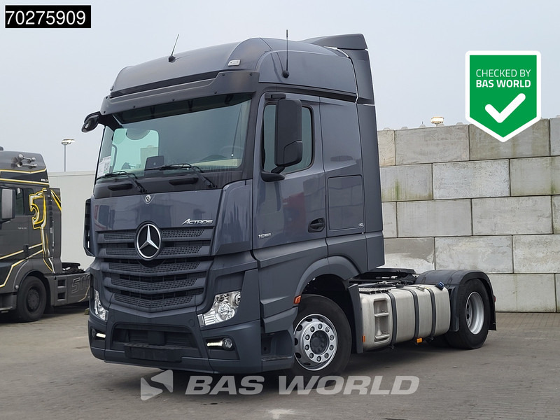 Mercedes-Benz Actros 1851 4X2 BigSpace 2x Tanks - Trekkvogn: bilde 1 Mercedes-Benz Actros 1851 4X2 BigSpace 2x Tanks - Trekkvogn: bilde 1