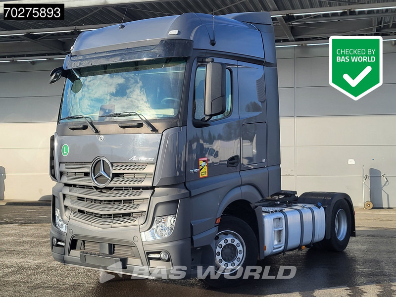 Mercedes-Benz Actros 1851 4X2 BigSpace 2xTanks Euro 6 - Trekkvogn: bilde 1 Mercedes-Benz Actros 1851 4X2 BigSpace 2xTanks Euro 6 - Trekkvogn: bilde 1