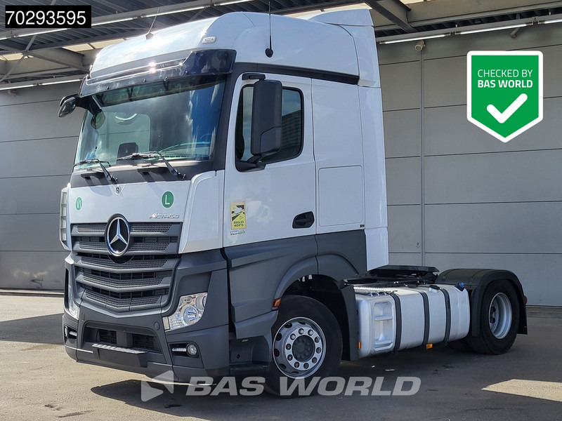 Mercedes-Benz Actros 1851 4X2 BigSpace 2xTanks Euro 6 - Trekkvogn: bilde 1 Mercedes-Benz Actros 1851 4X2 BigSpace 2xTanks Euro 6 - Trekkvogn: bilde 1