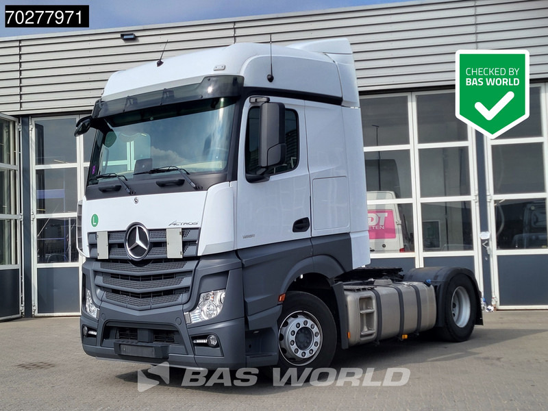 Mercedes-Benz Actros 1851 Actros 4X2 BigSpace 2x Tanks - Trekkvogn: bilde 1 Mercedes-Benz Actros 1851 Actros 4X2 BigSpace 2x Tanks - Trekkvogn: bilde 1