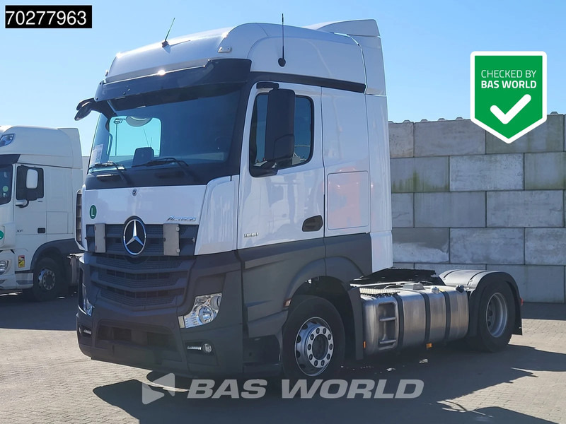Mercedes-Benz Actros 1851 Actros 4X2 BigSpace 2x Tanks - Trekkvogn: bilde 1 Mercedes-Benz Actros 1851 Actros 4X2 BigSpace 2x Tanks - Trekkvogn: bilde 1