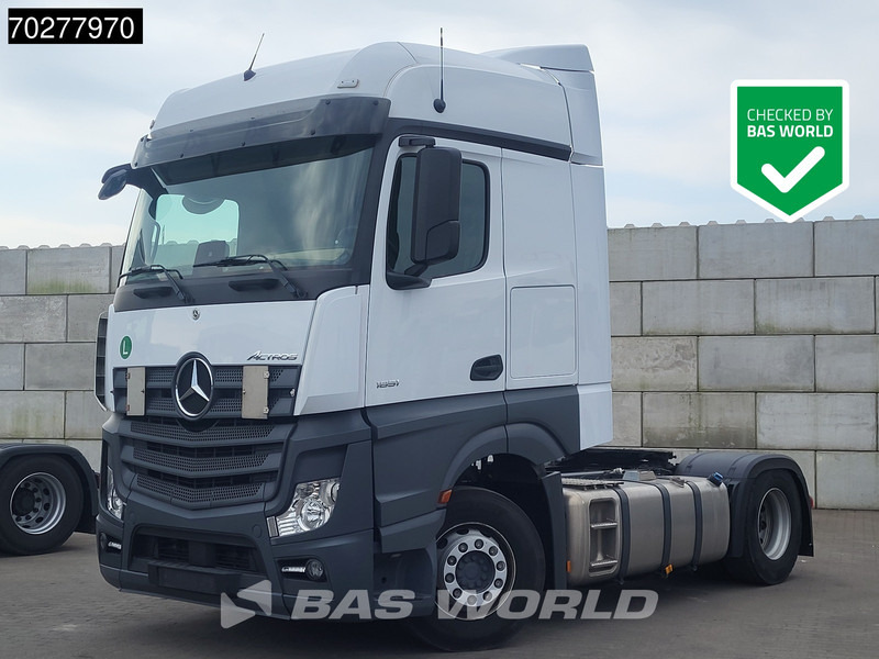 Mercedes-Benz Actros 1851 Actros 4X2 BigSpace 2x Tanks - Trekkvogn: bilde 1 Mercedes-Benz Actros 1851 Actros 4X2 BigSpace 2x Tanks - Trekkvogn: bilde 1