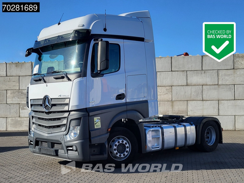 Mercedes-Benz Actros 1851 Actros 4X2 BigSpace 2x Tanks - Trekkvogn: bilde 1 Mercedes-Benz Actros 1851 Actros 4X2 BigSpace 2x Tanks - Trekkvogn: bilde 1
