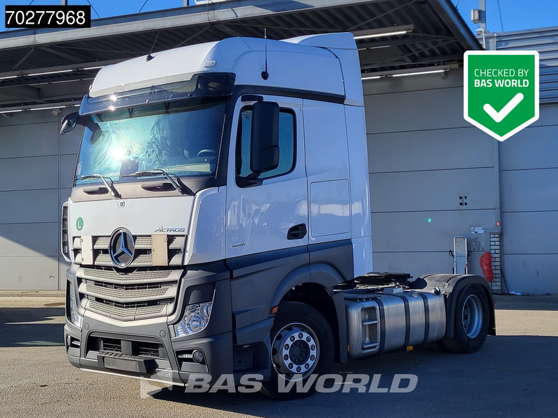 Mercedes-Benz Actros 1851 Actros 4X2 BigSpace 2x Tanks - Trekkvogn: bilde 1 Mercedes-Benz Actros 1851 Actros 4X2 BigSpace 2x Tanks - Trekkvogn: bilde 1