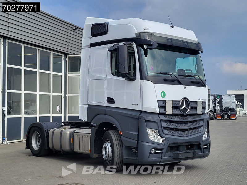 Mercedes-Benz Actros 1851 Actros 4X2 BigSpace 2x Tanks - Trekkvogn: bilde 3 Mercedes-Benz Actros 1851 Actros 4X2 BigSpace 2x Tanks - Trekkvogn: bilde 3