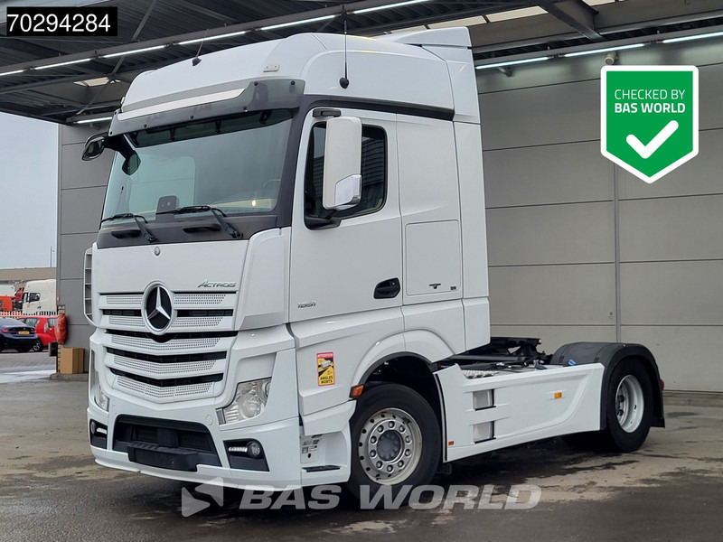 Mercedes-Benz Actros 1851 Actros 4X2 BigSpace Retarder ACC Euro 6 - Trekkvogn: bilde 1 Mercedes-Benz Actros 1851 Actros 4X2 BigSpace Retarder ACC Euro 6 - Trekkvogn: bilde 1