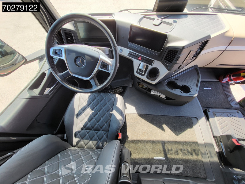 Trekkvogn Mercedes-Benz Actros 1853 4X4 Hydrodrive Retarder LED Euro 6: bilde 20