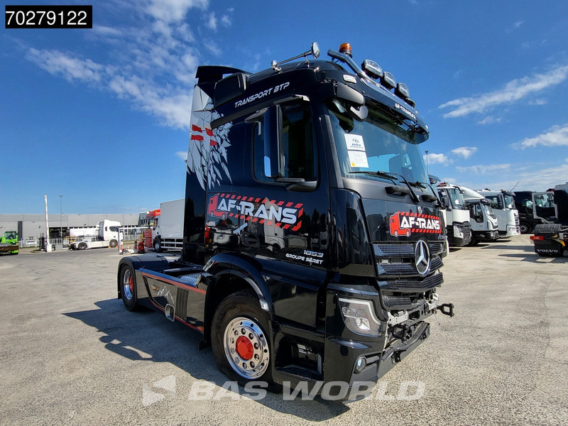 Mercedes-Benz Actros 1853 4X4 Hydrodrive Retarder LED Euro 6 - Trekkvogn: bilde 3 Mercedes-Benz Actros 1853 4X4 Hydrodrive Retarder LED Euro 6 - Trekkvogn: bilde 3