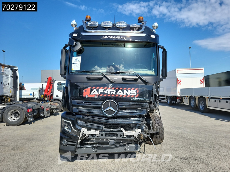 Trekkvogn Mercedes-Benz Actros 1853 4X4 Hydrodrive Retarder LED Euro 6: bilde 6