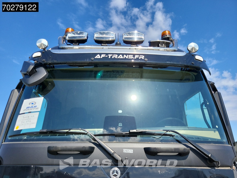 Trekkvogn Mercedes-Benz Actros 1853 4X4 Hydrodrive Retarder LED Euro 6: bilde 7