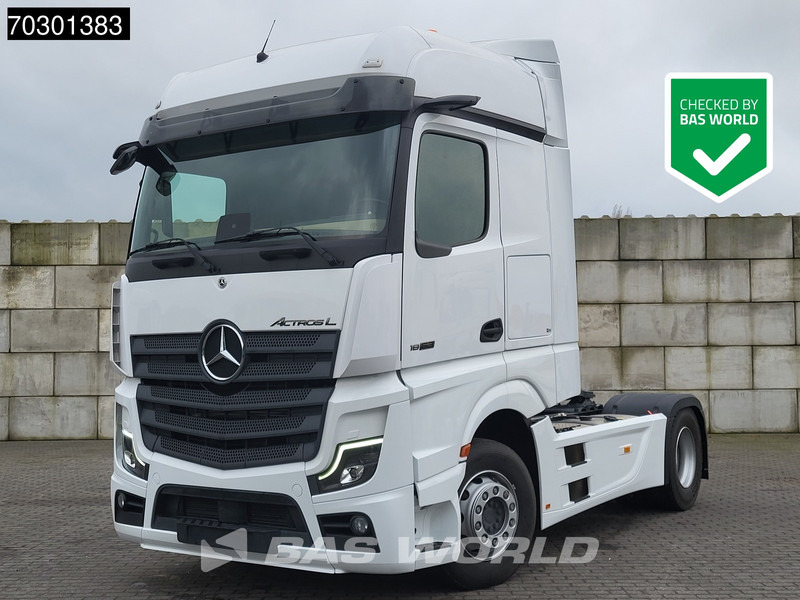 Mercedes-Benz Actros 1863 Actros 4X2 BigSpace Retarder 2x Tanks - Trekkvogn: bilde 1 Mercedes-Benz Actros 1863 Actros 4X2 BigSpace Retarder 2x Tanks - Trekkvogn: bilde 1