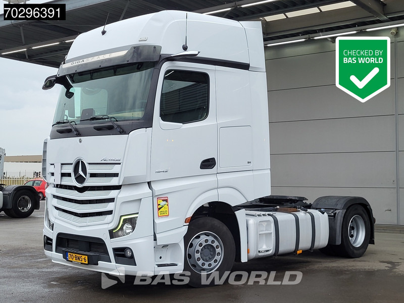 Mercedes-Benz Actros 1942 4X2 GigaSpace NL-Truck Standairco Navi Euro 6 - Trekkvogn: bilde 1 Mercedes-Benz Actros 1942 4X2 GigaSpace NL-Truck Standairco Navi Euro 6 - Trekkvogn: bilde 1