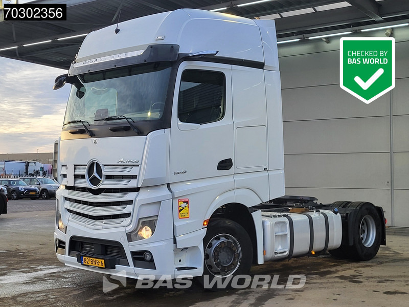 Mercedes-Benz Actros 1942 4X2 NL-Truck GigaSpace Euro6 - Trekkvogn: bilde 1 Mercedes-Benz Actros 1942 4X2 NL-Truck GigaSpace Euro6 - Trekkvogn: bilde 1