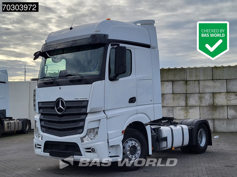 Mercedes-Benz Actros 1943 4X2 BigSpace Euro6 - Trekkvogn: bilde 1 Mercedes-Benz Actros 1943 4X2 BigSpace Euro6 - Trekkvogn: bilde 1