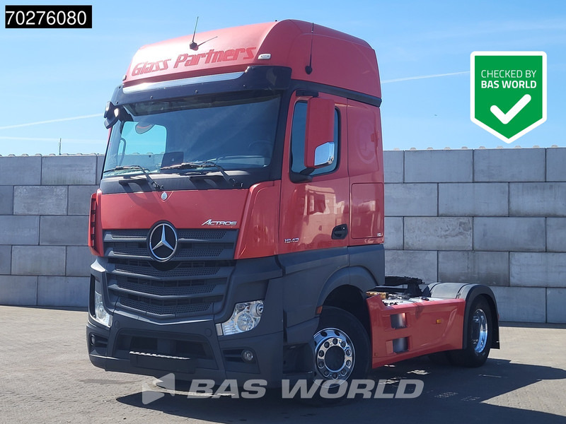 Mercedes-Benz Actros 1943 Actros 4X2 GigaSpace Alcoa's - Trekkvogn: bilde 1 Mercedes-Benz Actros 1943 Actros 4X2 GigaSpace Alcoa's - Trekkvogn: bilde 1