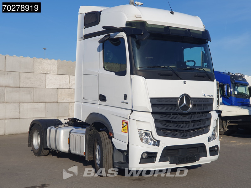 Mercedes-Benz Actros 1945 4X2 BigSpace Retarder 2x Tanks MirrorCam - Trekkvogn: bilde 2 Mercedes-Benz Actros 1945 4X2 BigSpace Retarder 2x Tanks MirrorCam - Trekkvogn: bilde 2