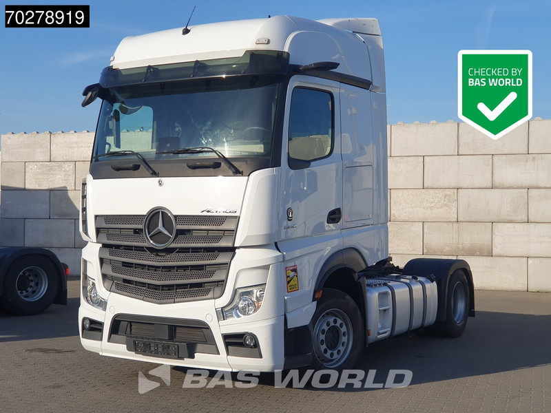Mercedes-Benz Actros 1945 4X2 BigSpace Retarder 2x Tanks MirrorCam - Trekkvogn: bilde 1 Mercedes-Benz Actros 1945 4X2 BigSpace Retarder 2x Tanks MirrorCam - Trekkvogn: bilde 1