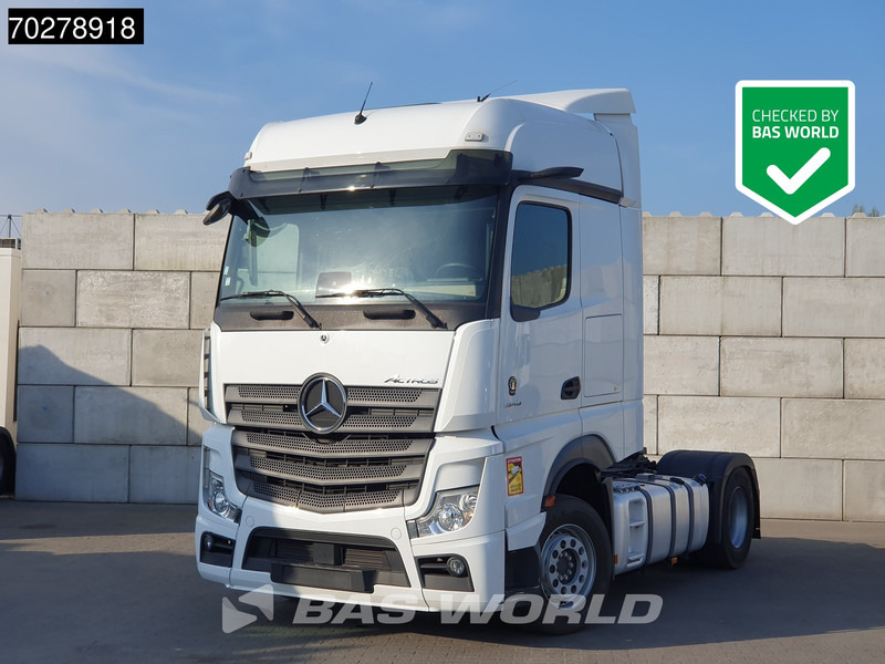 Mercedes-Benz Actros 1945 4X2 BigSpace Retarder Mirrorcam 2x Tanks - Trekkvogn: bilde 1 Mercedes-Benz Actros 1945 4X2 BigSpace Retarder Mirrorcam 2x Tanks - Trekkvogn: bilde 1