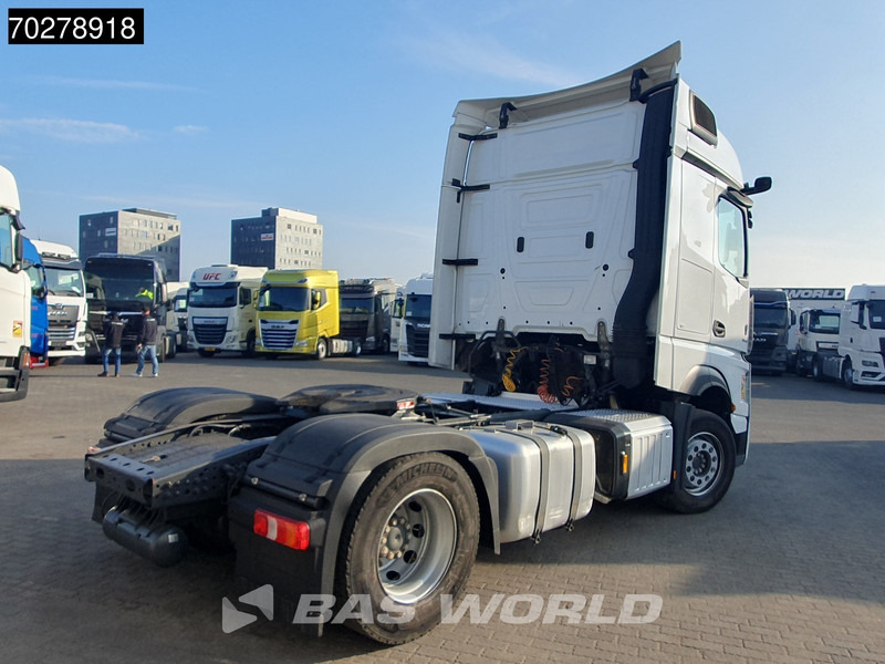 Mercedes-Benz Actros 1945 4X2 BigSpace Retarder Mirrorcam 2x Tanks - Trekkvogn: bilde 5 Mercedes-Benz Actros 1945 4X2 BigSpace Retarder Mirrorcam 2x Tanks - Trekkvogn: bilde 5