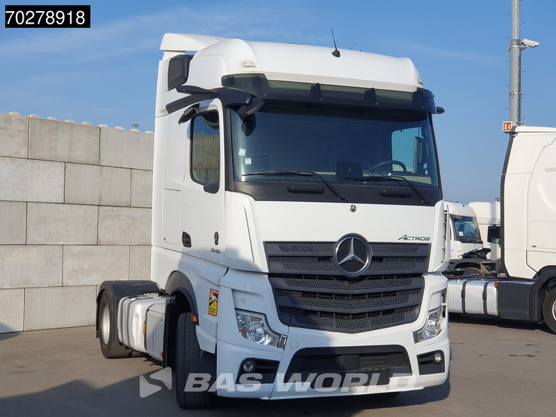 Mercedes-Benz Actros 1945 4X2 BigSpace Retarder Mirrorcam 2x Tanks - Trekkvogn: bilde 3 Mercedes-Benz Actros 1945 4X2 BigSpace Retarder Mirrorcam 2x Tanks - Trekkvogn: bilde 3