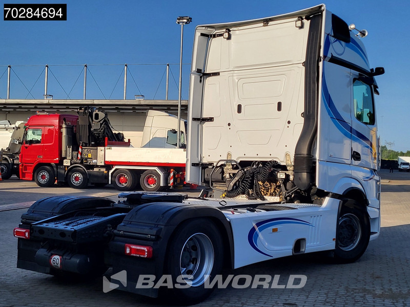 Mercedes-Benz Actros 1945 4X2 GigaSpace 2x Tanks Full-Air Navi MirrorCam ACC - Trekkvogn: bilde 5 Mercedes-Benz Actros 1945 4X2 GigaSpace 2x Tanks Full-Air Navi MirrorCam ACC - Trekkvogn: bilde 5
